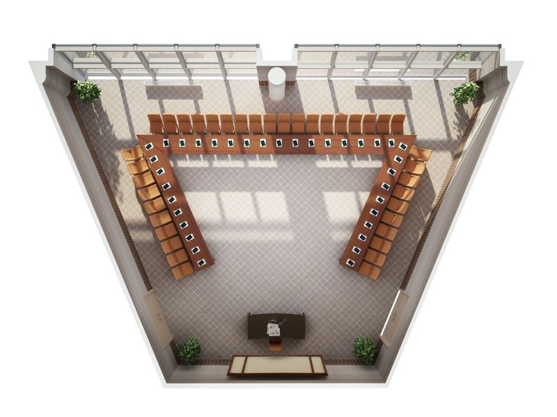 Большой Банкетный зал в отеле Лес Арт Резорт официальный сайт